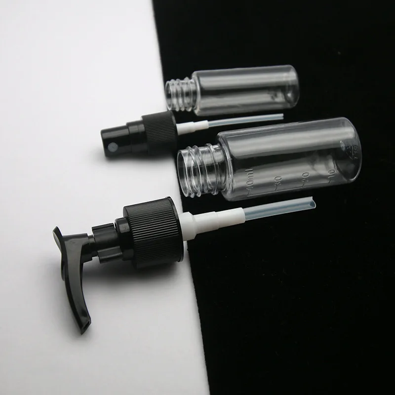 Пустой пластиковый мини-флакон для косметического макияжа 7 шт./компл. - купить по