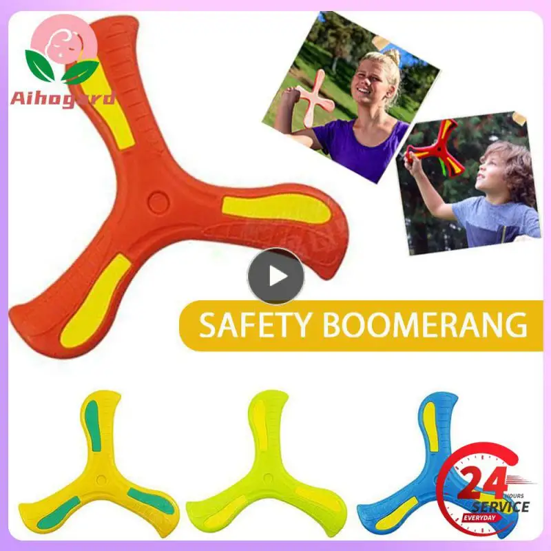 

1 ~ 10 шт. Boomerang Детская Игрушка Обучение мастера/развитие моторной способности метательный захват наружные Интерактивные развлечения