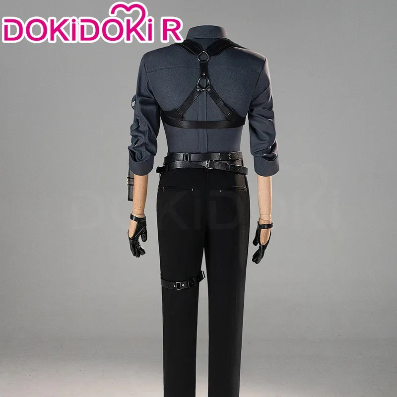Sylus Rafayel Xavier Zayne Косплей Костюм Игра Love and Deepspace【XS-2XL】DokiDoki-R Белый Серый Плюс Размер (art.: 3920cf0449870) - 3920cf0449870