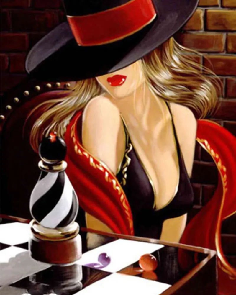 

KAMY YI 5D алмазная живопись портрет Алмазная мозаика женское украшение домашняя вышивка ручной работы подарок