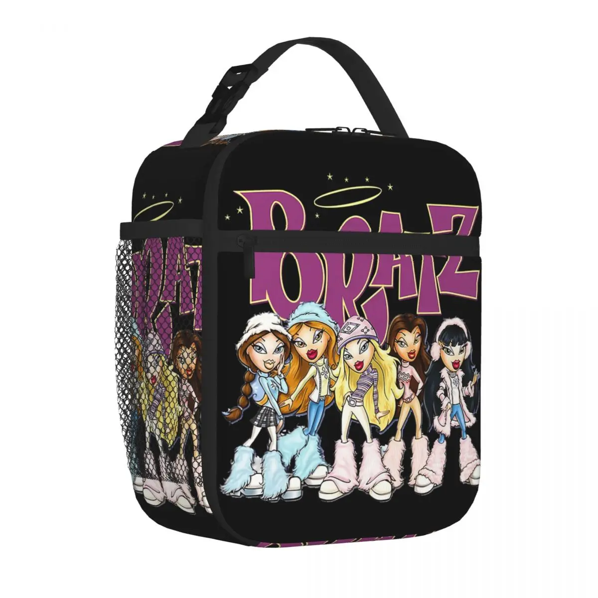 Bratz Rock Angelz Doll Сумки для обеда Изолированная сумка Водонепроницаемая термосумка