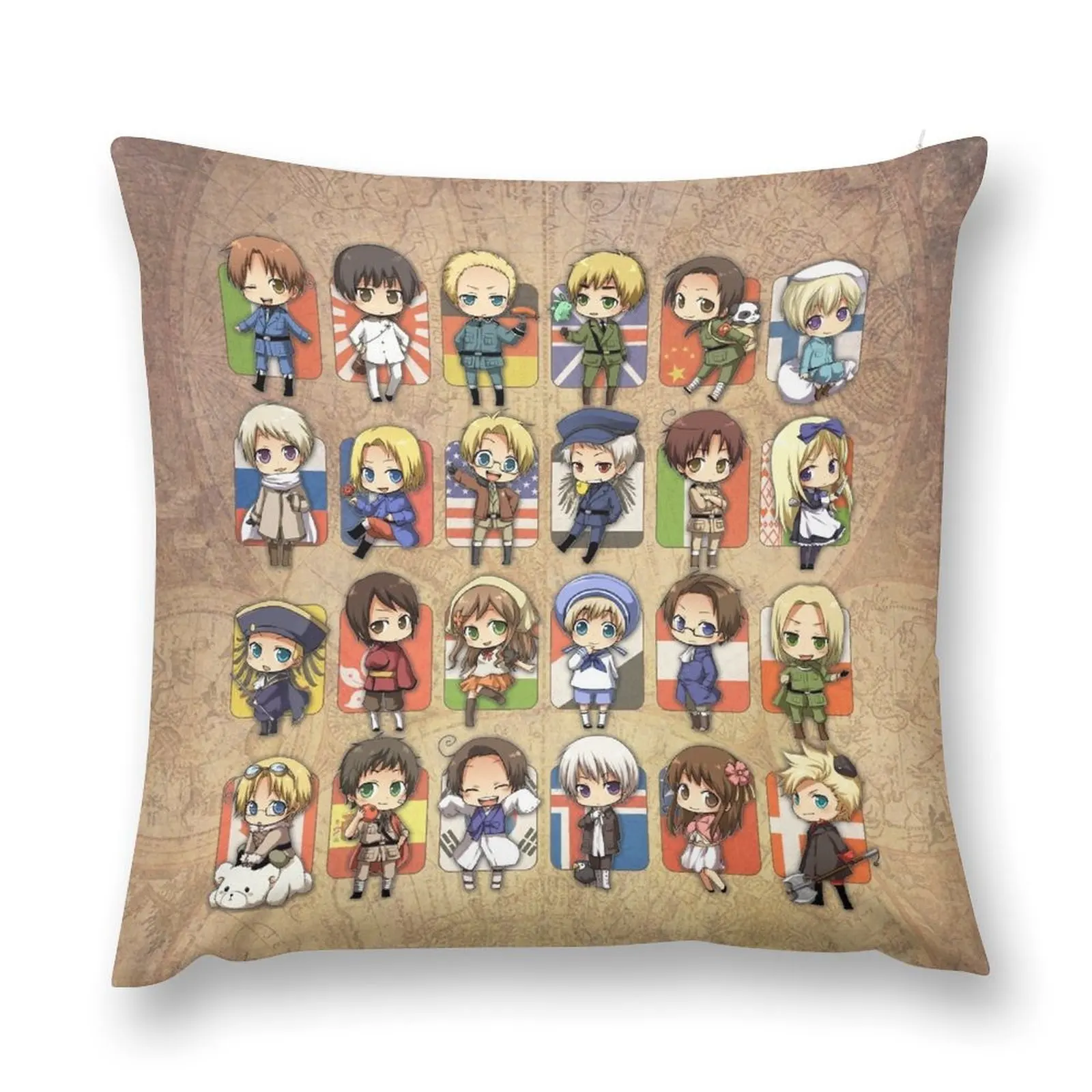 Комплект наволочек для диванных подушек Hetalia Group