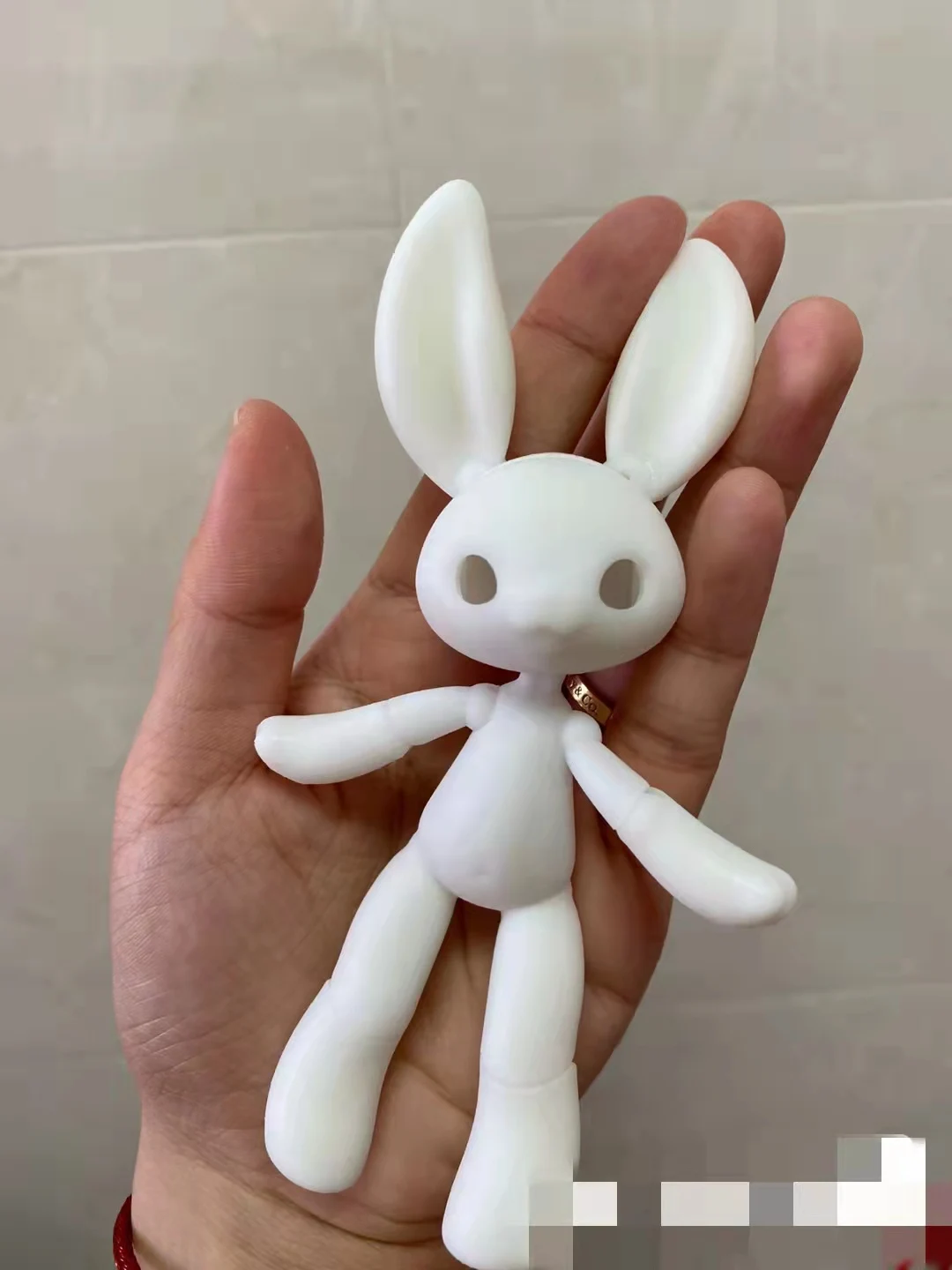 

BJD Doll Pet Rabbit Action Figure Rabbit Knuckle Doll Cute Doll Pet 14cm