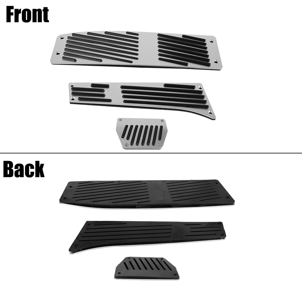 BMW X1 M3 E Series Вставки Для Педалей Из Алюминиевого Серебряного Сплава Автомобильная