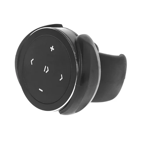 Беспроводная Bluetooth-совместимая медиа-кнопка IP67 водонепроницаемое Автомобильное рулевое колесо воспроизведение музыки пульт дистанционного управления для телефона IOS Android
