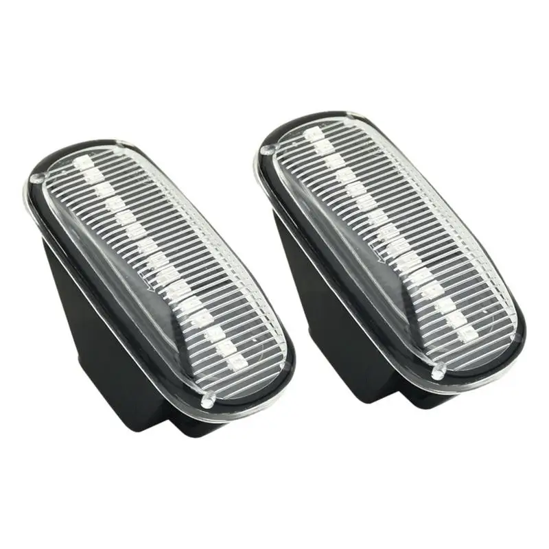 

2 шт., динамические Светодиодные поворотники для Honda Accord Civic