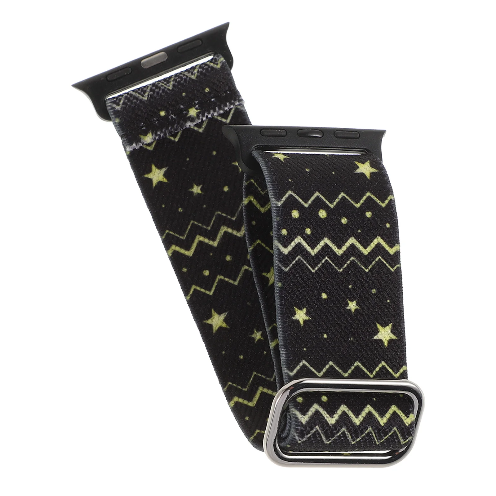 Рождественский тканый ремешок для часов ремешки умных изысканный сменный