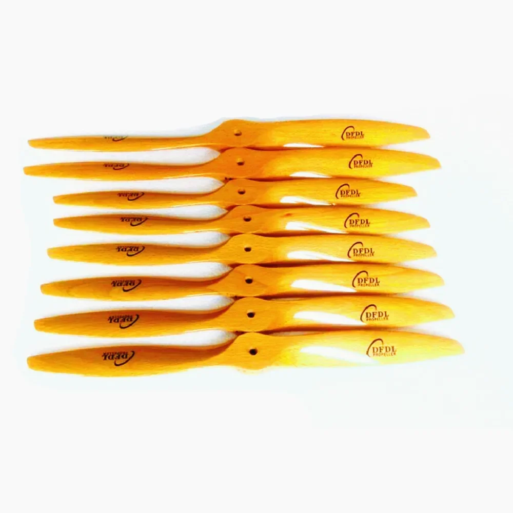 DFDL Высокоэффективная модель CW Wood Буковый Пропеллер для радиоуправляемого