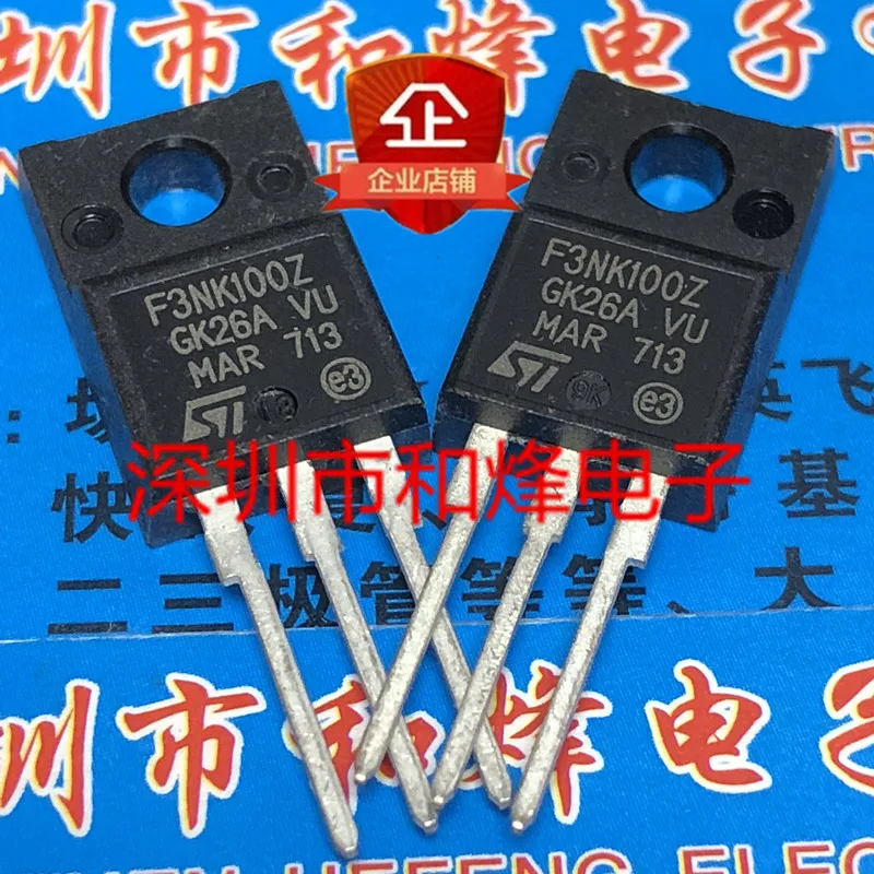 

5 шт.-10 шт., F3NK100Z STF3NK100Z искусственная кожа 1000 в А, новый и оригинальный в наличии