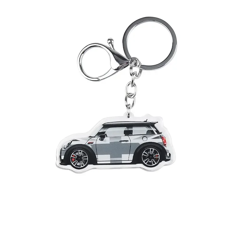Автомобильные брелки кольцо для ключей автомобильные аксессуары универсального