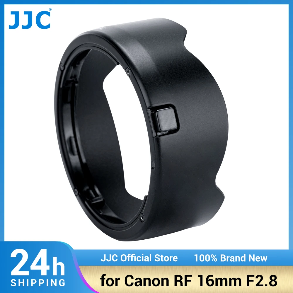 JJC EW 65C RF 16 мм реверсивная бленда объектива для Canon F2.8 STM объектив EOS R R5 R6 R7 R10 R3 RP Ra
