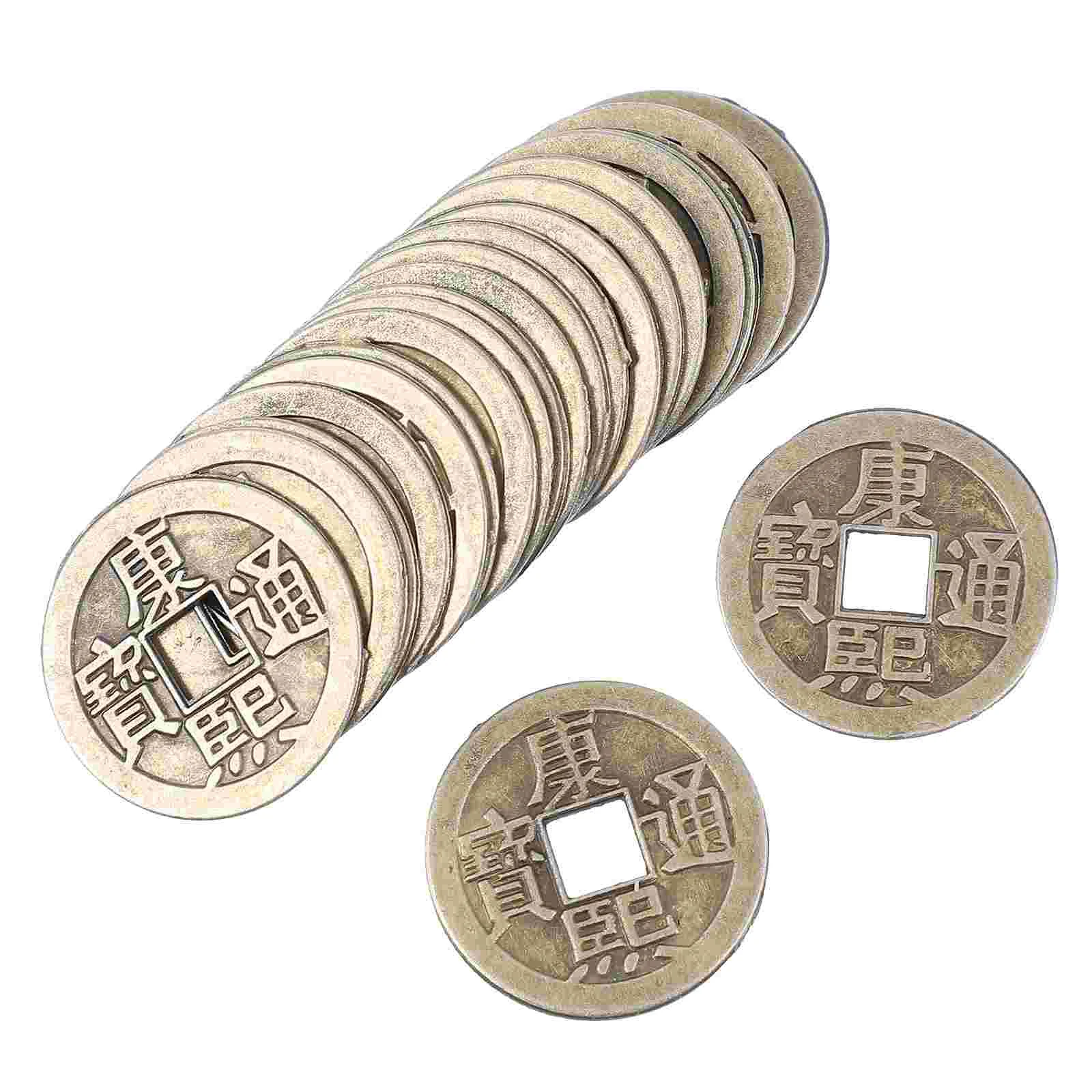 

Chinese Coinancientlucky China Currency New Set Emperor Luck Good Charms Diy Charm Year