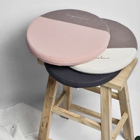 32x32cm new memory foam chair cushion cotton linen home seat back cushion pad round tatami futon sofa cushions