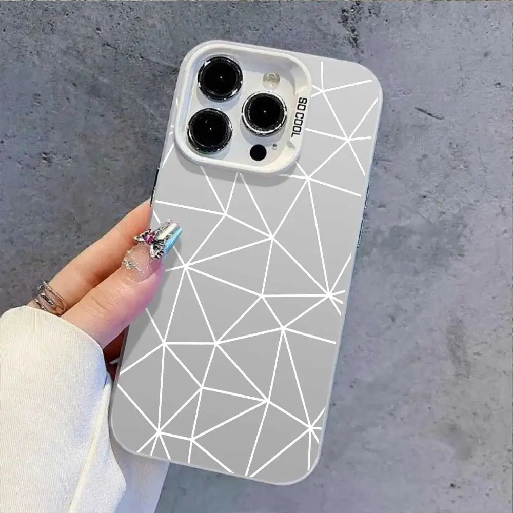 Чехол для Infinix Hot 40 Pro 40i 30 Play 30i 10S NFC 10T 10 Lite 9 11 X682 Серебряный IMD чехол телефона бампер