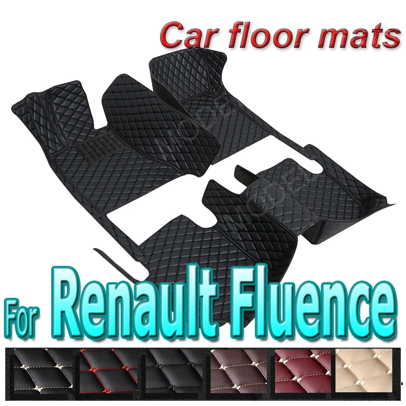

Car Floor Mats For Renault Fluence 2011 2012 2013 2014 2015 2016 2017 Custom Auto Foot Pads Automobile Carpet Cover accessories
