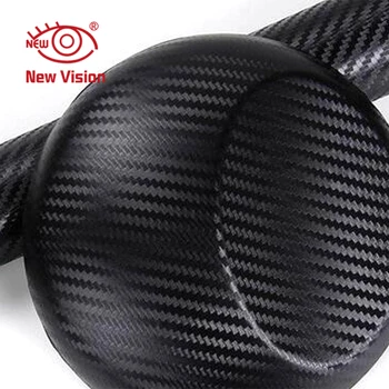 3D Carbon Fiber Vinyl Car Wrap Sheet Roll Film Car stickers and Decals Motorcycle Car Styling Accessories Automobiles
