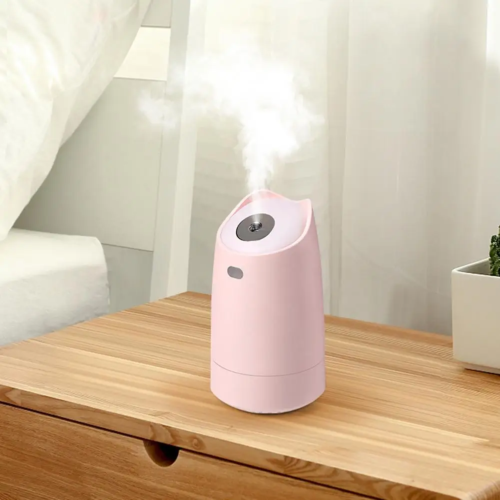 

Увлажнитель воздуха ультразвуковой цилиндрический для ароматерапии, 280 мл