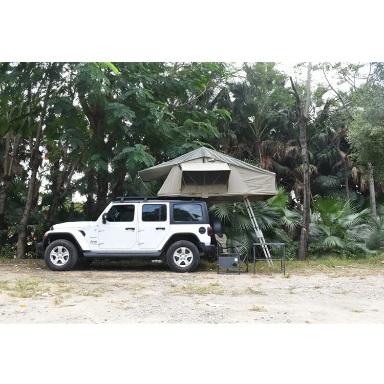Мягкий корпус 4x4 грузовик кемпинг автомобиль крыша палатка с дополнительным