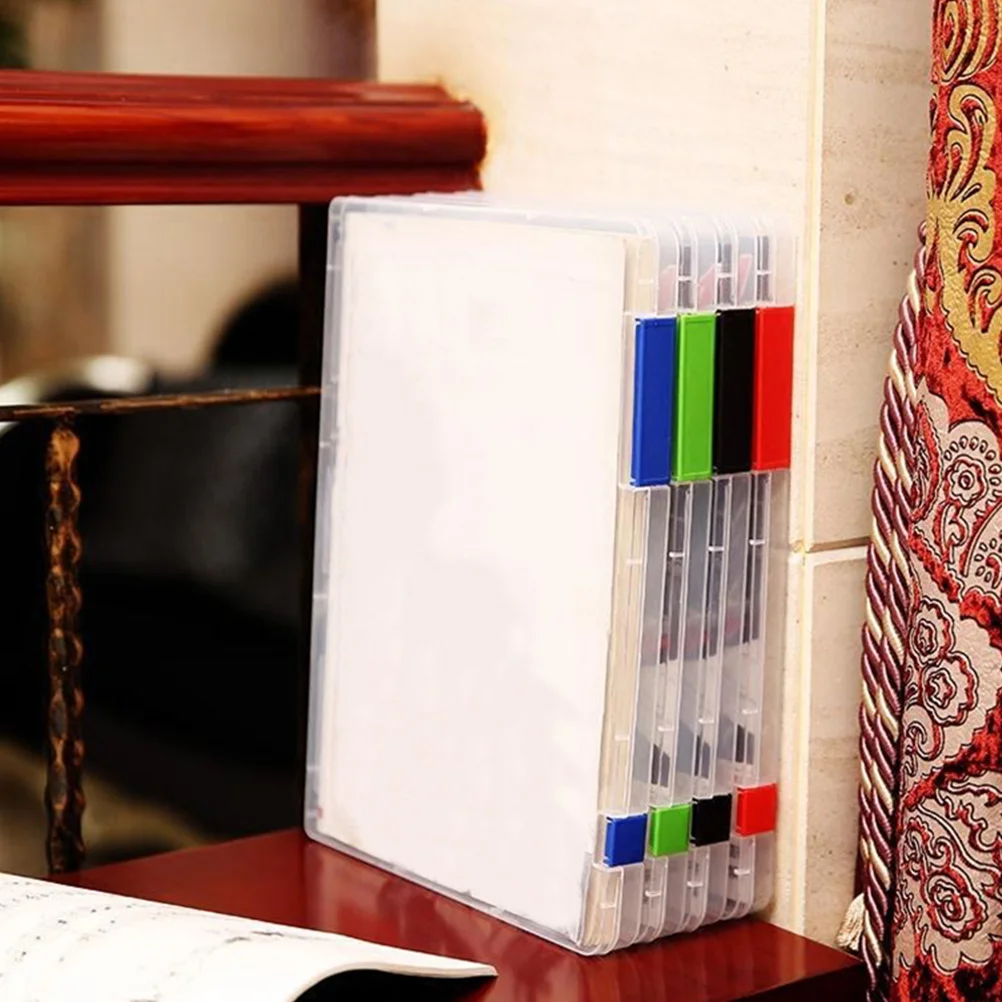 4 шт. пластиковые папки для хранения документов