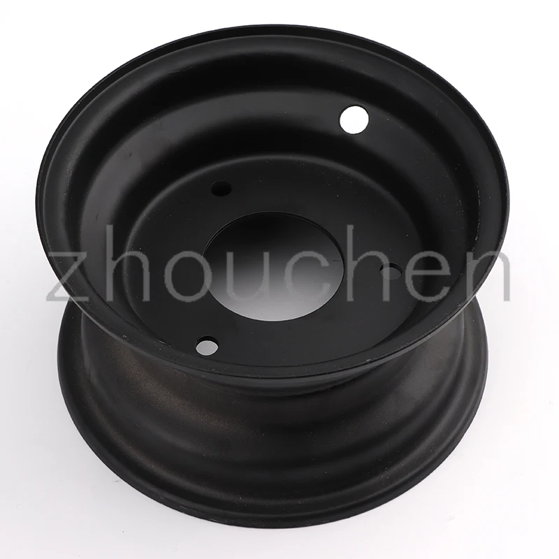 

6-inch wheel hub uses 145 / 70-6 13x5.00-6 13x6.50-6 tire ATV 3-hole vacuum rim, suitable for 110-125cc kart, lawnmower, ATV