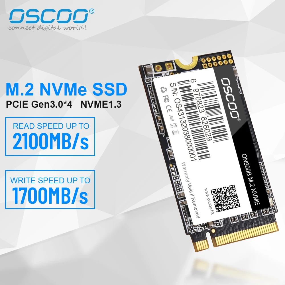 

OSCOO SSD M.2 SSD M2 256gb PCIe NVME 128GB 512GB Solid State Drive Internal Hard Disk 1tb 3D TLC Nand Flash for Laptop Desktop