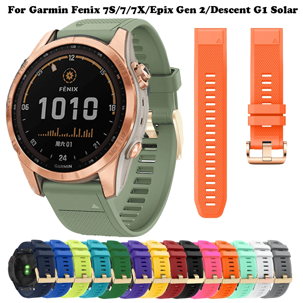 

Ремешок для наручных часов Garmin Vivoactive 3 4 4S Forerunner 255S 955 745 245M CAME 2S 2 Plus SQ, быстросъемные смарт-аксессуары, 18 20 22 мм