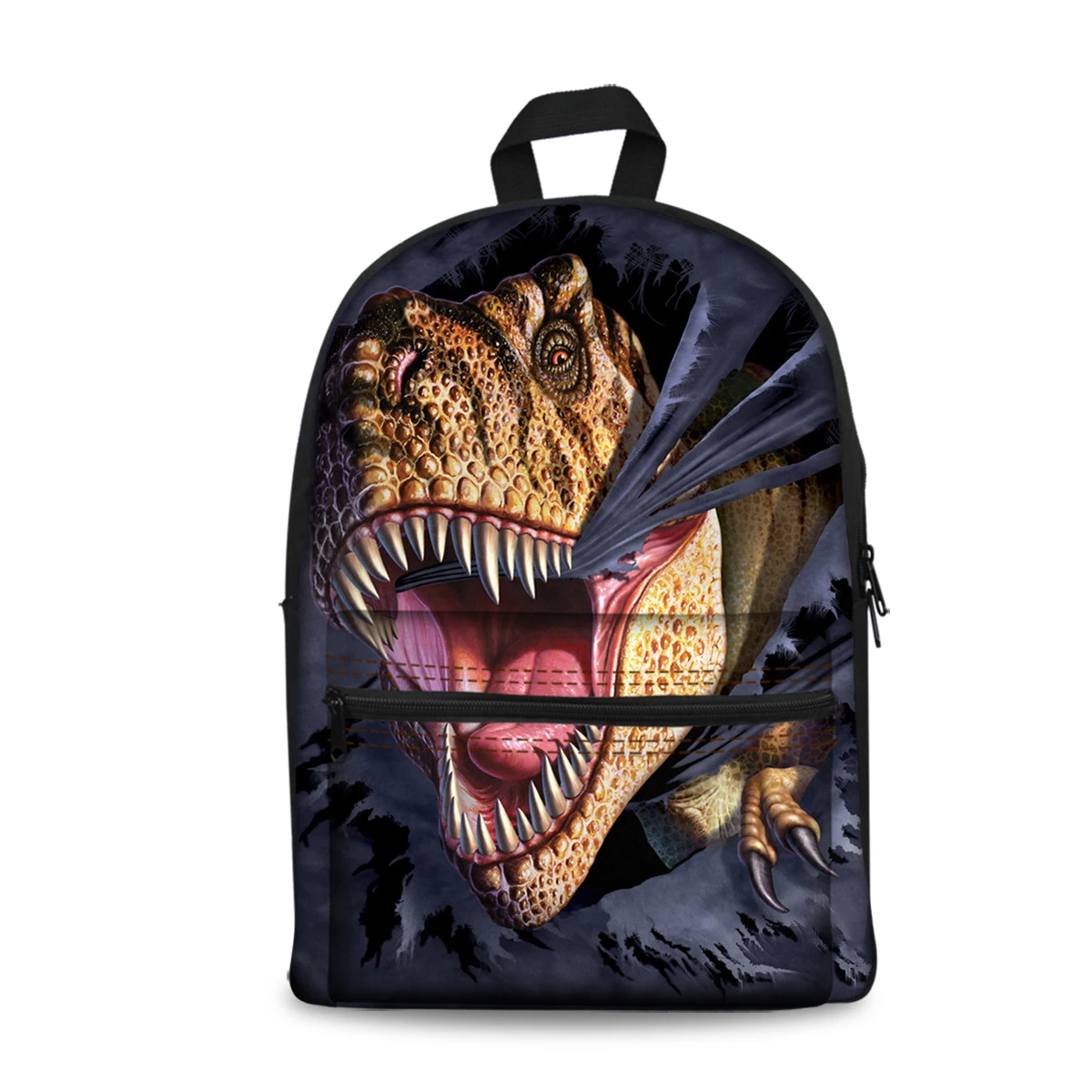 ADVOCATOR Printed Wide Dinasour Schoolbag for Teenager Kids Children Backpack Schoolbags for Girls Boys Animals Cartoon  Mochila
