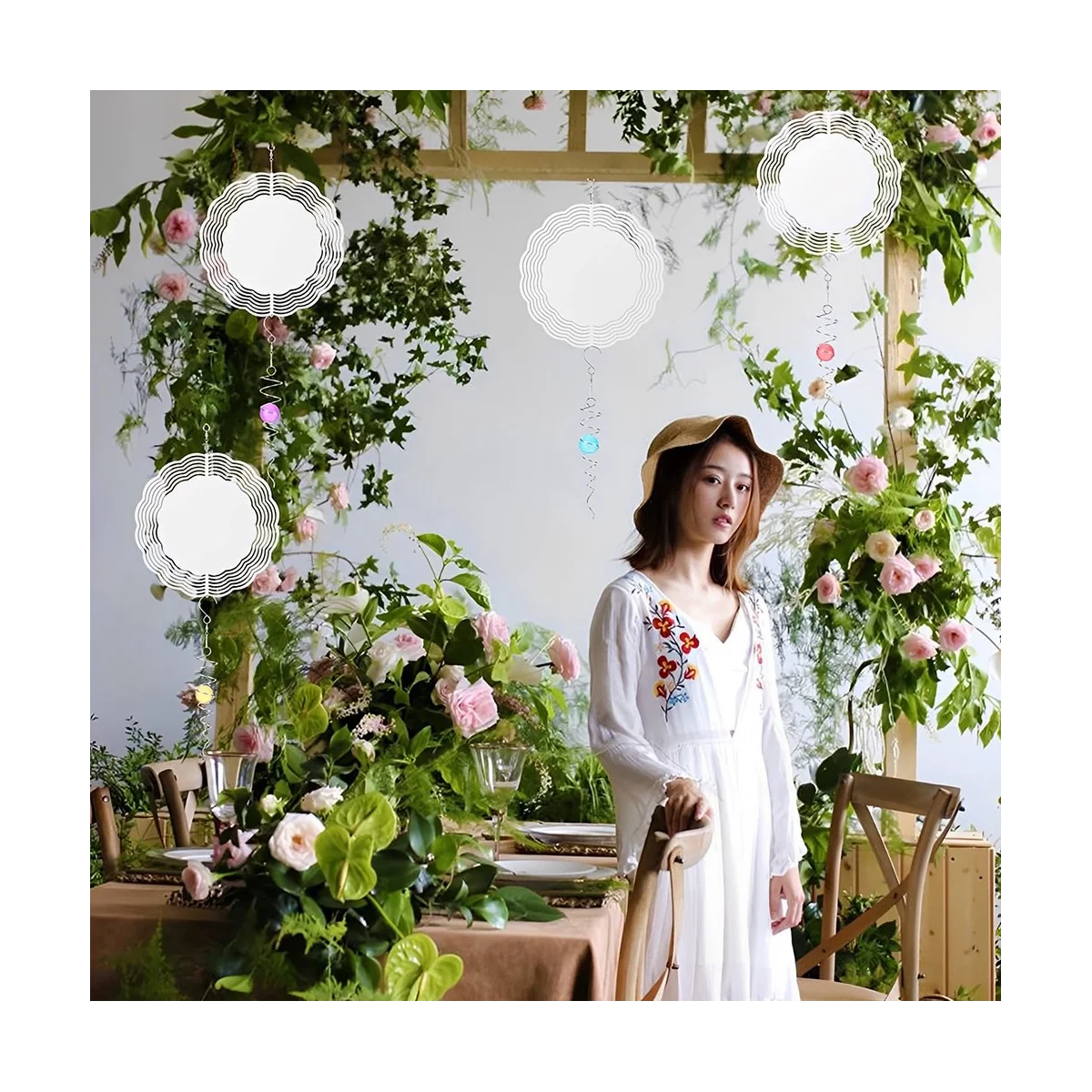 

4 шт., заготовки для спиннера, 8 дюймов