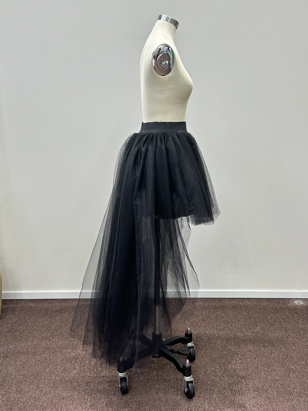 Новый Стиль Макси-юбки С Высоким И Низким Вырезом Для Коктейльных Платьев