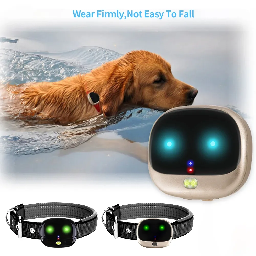 

4G Dog GPS Tracker Smart Dog Hound Locator For Dog Collar Waterproof Pet GPS Tracking Device Cat Anti-Lost Tracker Locator