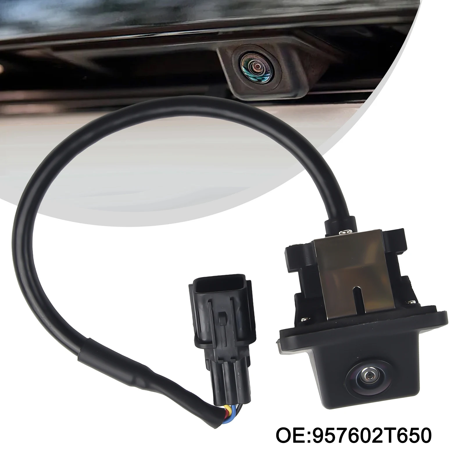 

Car Reverse Camera Parking Backup Camera For Kia Optima 2014-2015 95760-2T650 ABS Electronic Components Reversing Camera