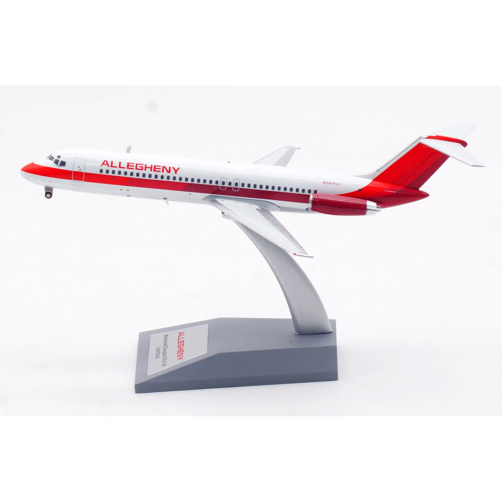 Фото Коллекционная модель самолета INFLIGHT 1:200 Allegheny McDonnell Douglas DC-9-31 из сплава, литая под давлением, N964VJ (IF932AL0924) №2