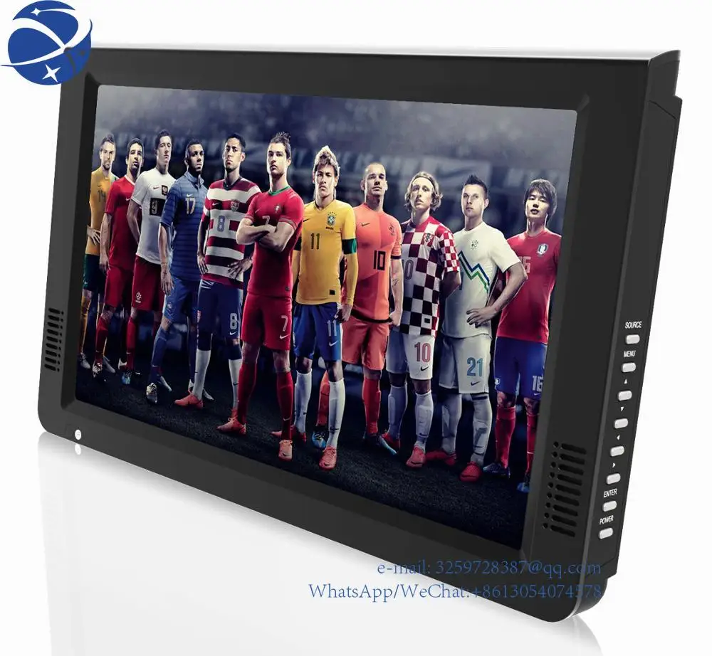

Yun YiSmall TV Mini Television 10" 12" 14" Portable TV With ISDB-T/DVB-T/DVB-T2/ATSC Digital Signal