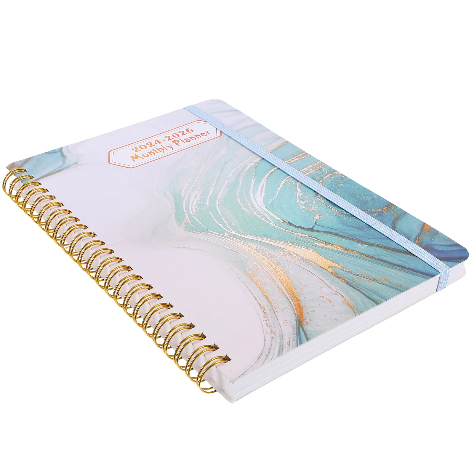 

Notepad Monthly Planner Multipurpose Book 2024-2026 Practical Writing Business Planning Notebook Office Supply Agenda Student