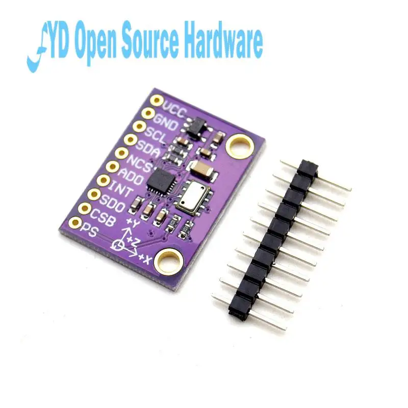 

Высокоточный 9-осевой 10-dof модуль отношения SPI/IIC коммуникации, 1 шт., Φ MPU9250/MS5611