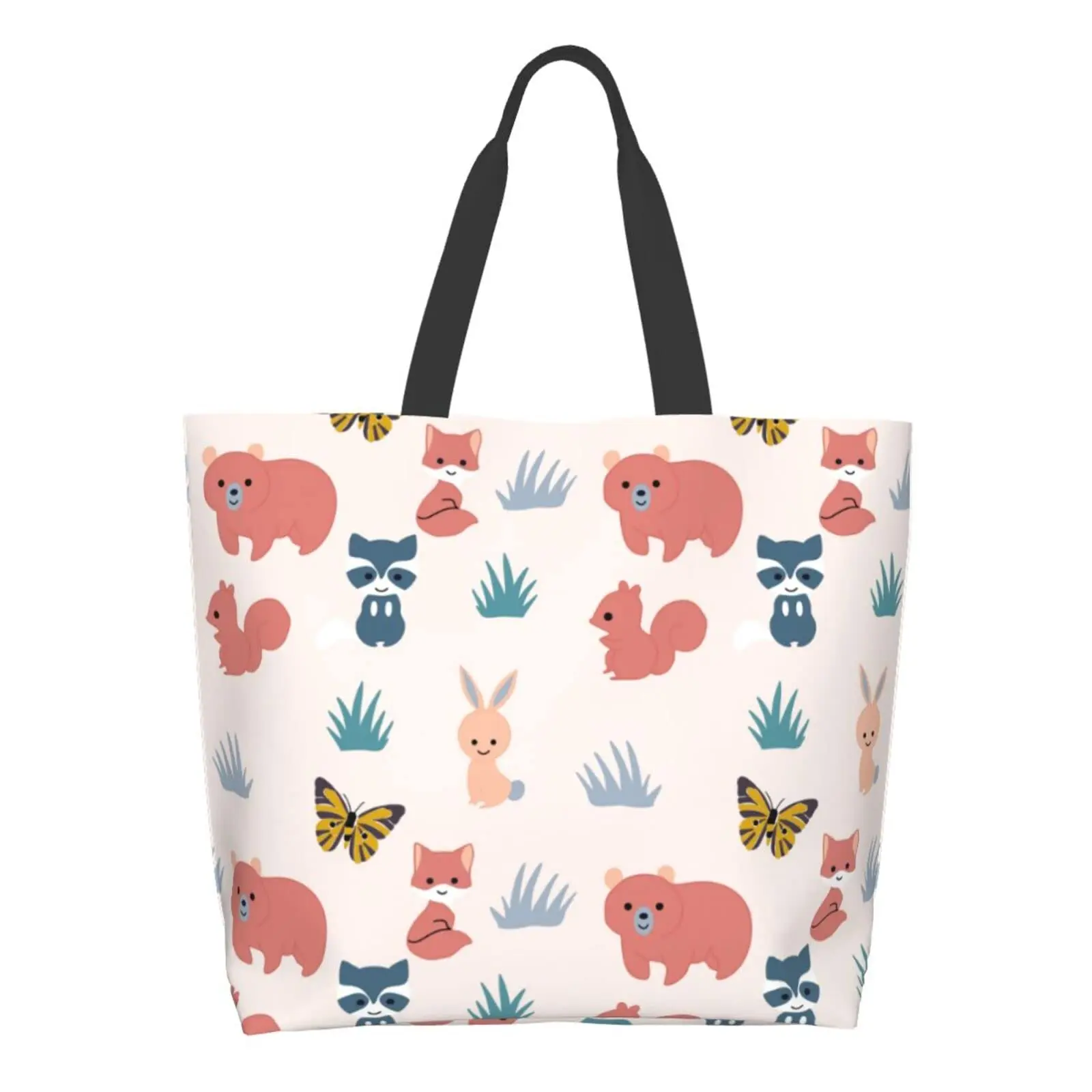 

Большая Сумка-тоут для женщин, многоразовые продуктовые сумки, складная сумка через плечо