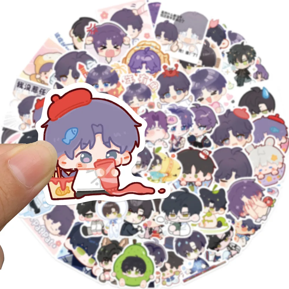 60/30/10 шт. Qin Che Li Shen Qi Yu Xinghui популярное аниме граффити аватар украшение мобильный