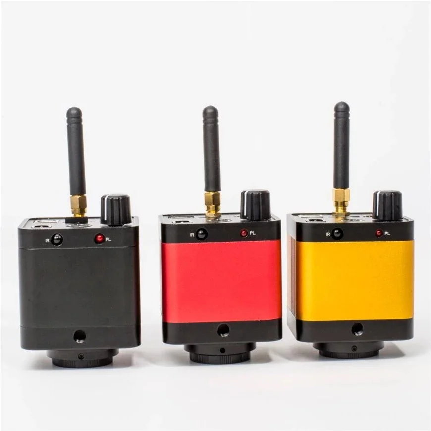 

Full 1080P 60FPS HDMI-compatible WIFI Lab Digital Industrial Video Microscope Camera For PCB IC CPU inspection