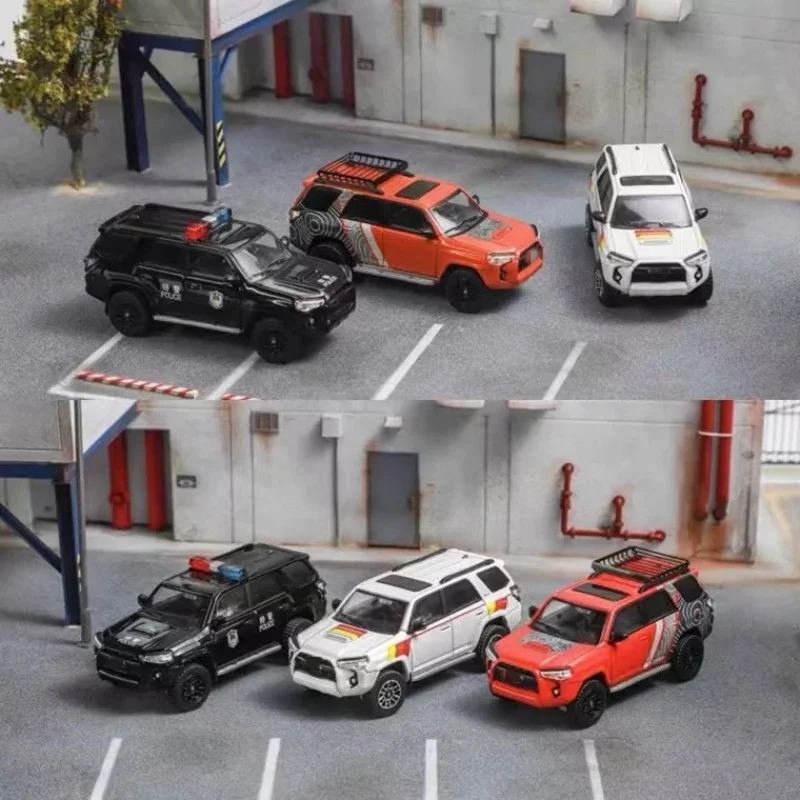 Предварительный заказ * GPS 1:64 Speedmaster Tacoma Jurassic World Themed Paint Simulation Alloy Модель