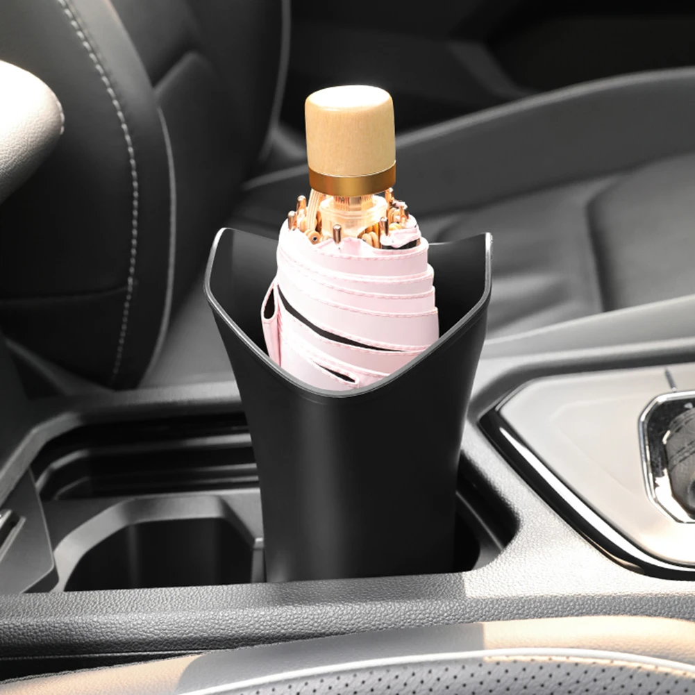 

Car Umbrella Storage Box Organizer Bucket Auto HANGing Water Bottles Rack Holder Backseat Garbage Can Waterproof for Home