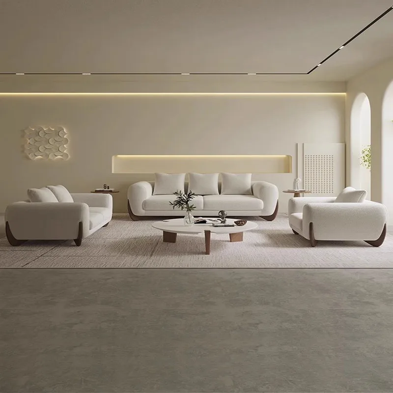 Современный ленивый диван угловой скандинавский дизайнерский для гостиной