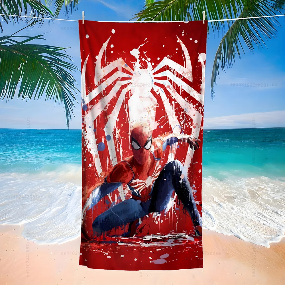 MINISO Пляжное полотенце Человек-Паук