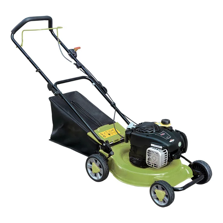 

Landtop 16inch Hand Push Small Lawn Mower With Loncin Engine Grass Cutter Machine Gasoline