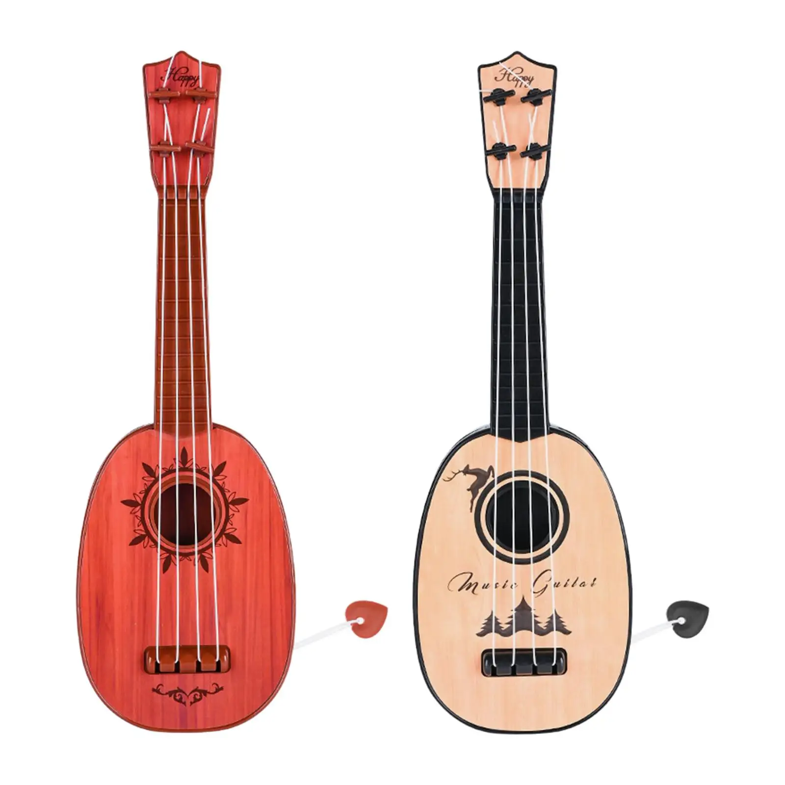 

Ukulele Toy for Developmental Childrens Preschool Mini Guitar Toy