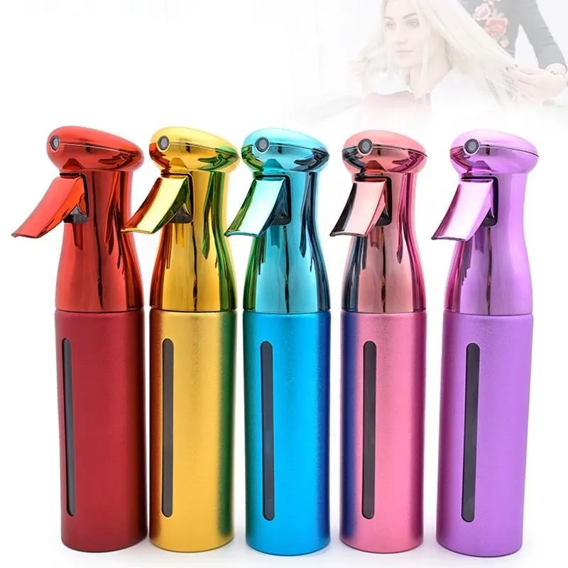 

300ml Hairdressing Spray Bottle Mist Spray Cleaning Bottle Salon Water Colour Spray Bottles Continuous Mist Spray Bottle