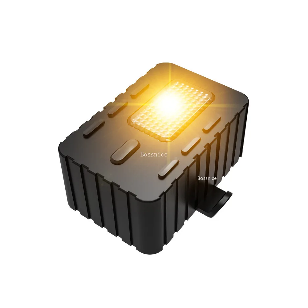 

Фонарики для мотоцикла, 4 цвета, модифицированные фонарики для летного аппарата