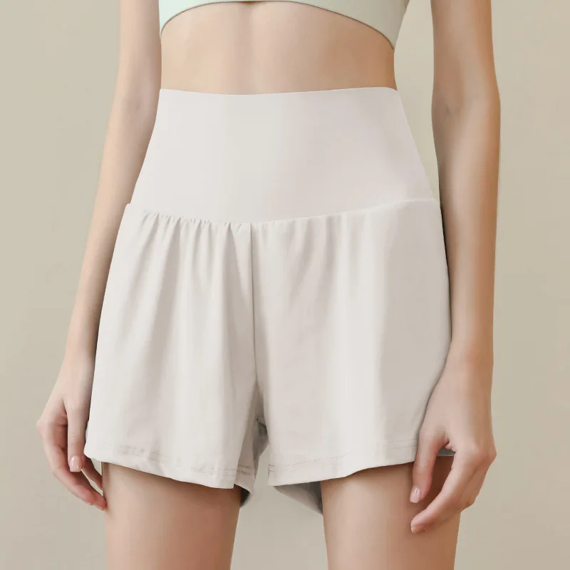 Quick Dry Fitness High Waist Hot Pants Legging Sport Gym Yoga Lycra Pants for Gym Techwear Summer Shorts for Women Biker Shorts