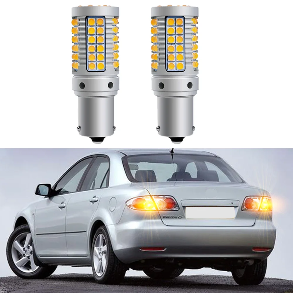 Для Mazda 6 GG GY 2002- 2007 Saloon hatchback Sedan светодиодные лампы Внешний поворотный сигнал