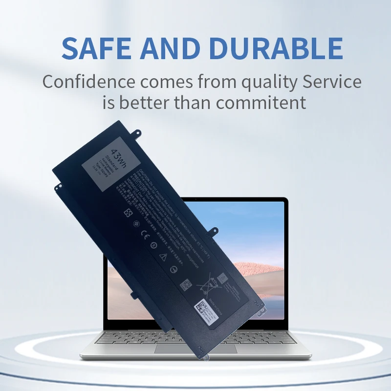 Аккумулятор D2VF9 для ноутбука Dell Inspiron 15 7547 7548 для Vostro 5459 Sereis 0PXR51 0YGR2V P41F P68G 4P8PH PXR51