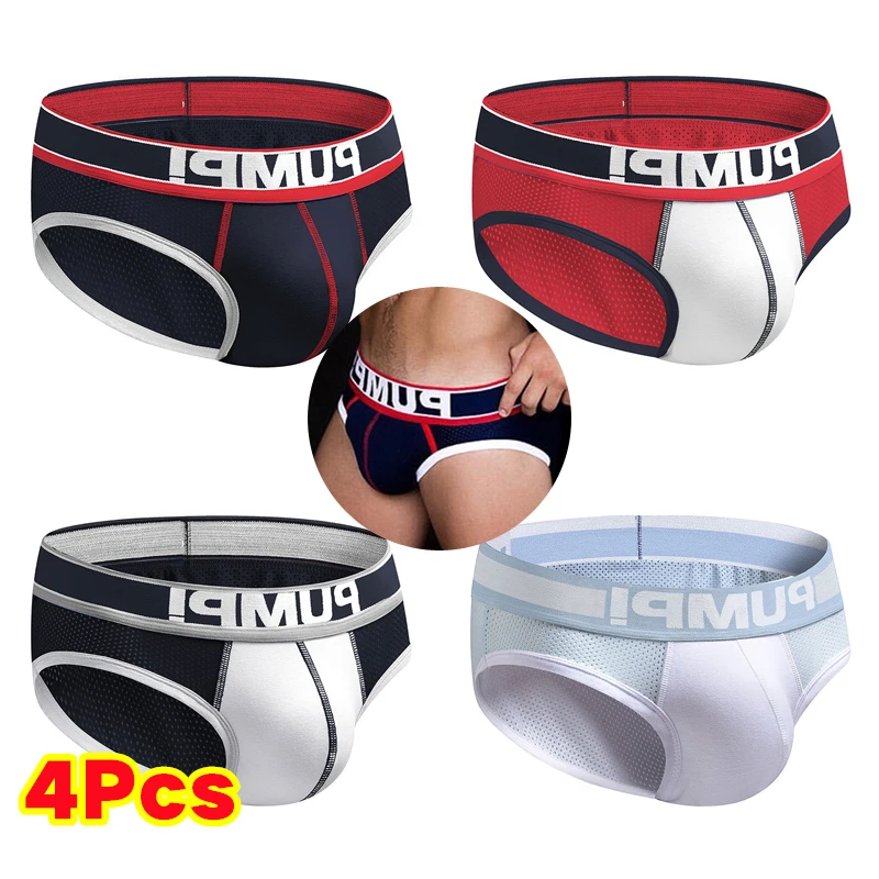 

Мужские трусы брифы с широким подолом, черные трусы слипы, сексуальное нижнее белье для мужчин, гей-трусы, плавки, нижнее белье для мужчин Xxxl,